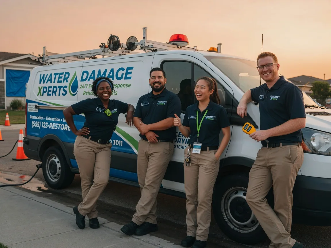 Water Damage Repair company in Evadale, TX